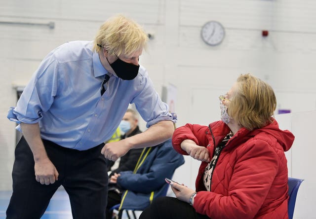 Boris Johnson visits Northern Ireland