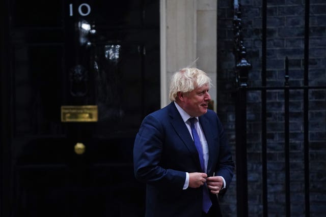 Boris Johnson