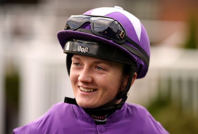 Hollie Doyle has high hopes for Nashwa