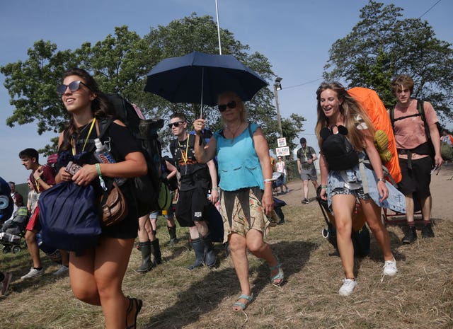 Glastonbury Festival 2017 Preparations