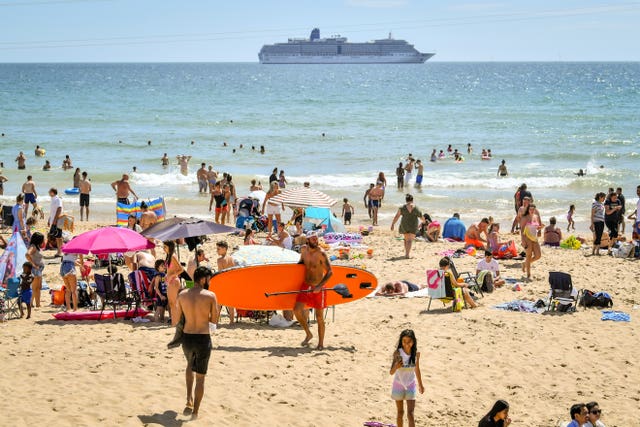 Summer weather Aug 1st 2020