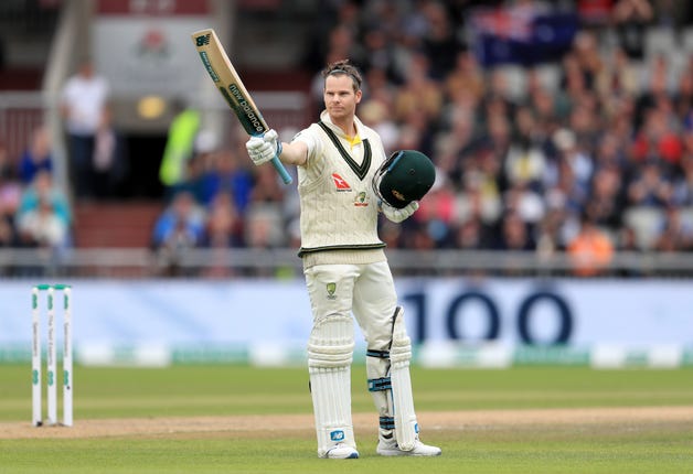 Smith was at the crease for 319 balls
