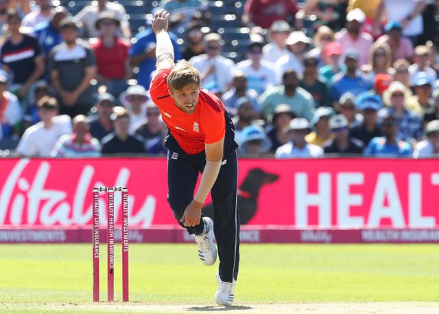 David Willey has proved a key member of England's limited-overs squad in recent years