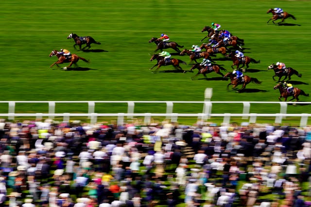 Nature Strip's only danger was a loose horse in the closing stages of the King's Stand