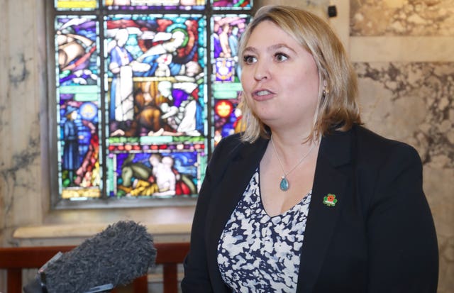 Northern Ireland Secretary Karen Bradley (Niall Carson/PA)