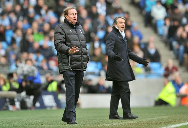 Soccer – Barclays Premier League – Manchester City v Tottenham Hotspur – Etihad Stadium