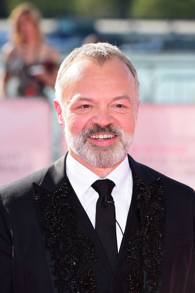 Graham Norton at the Baftas