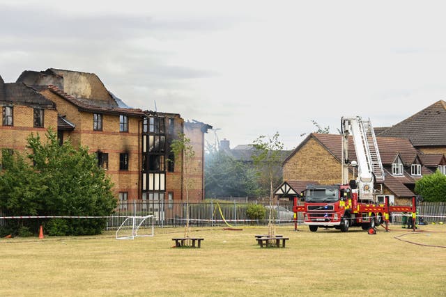 Bedford blast