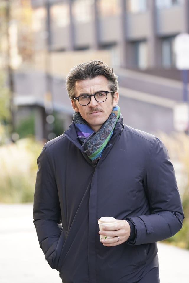 Joey Barton court case