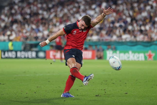 George Ford has helped lead England to the quarter-finals