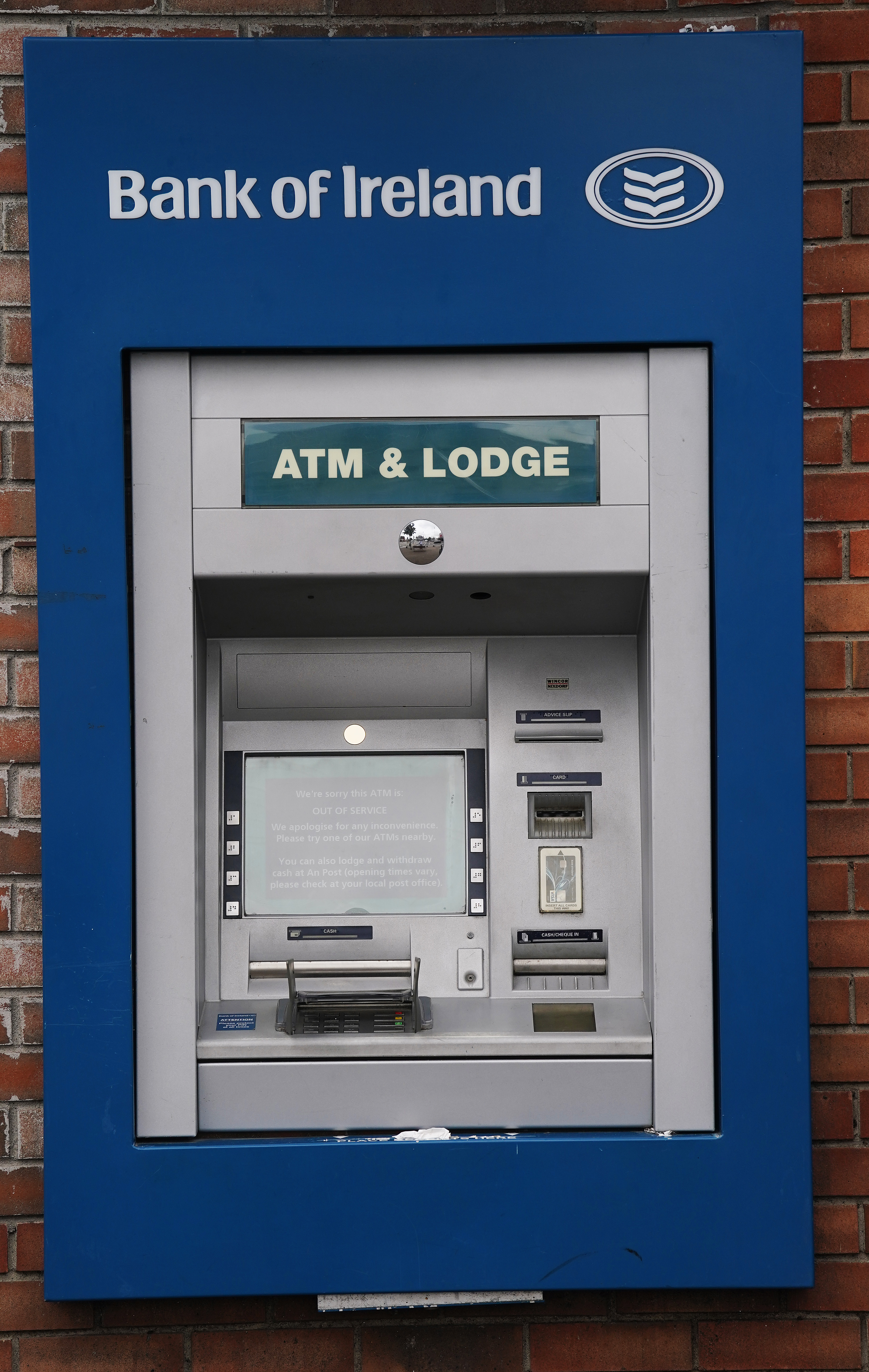 Bank of Ireland technical issue
