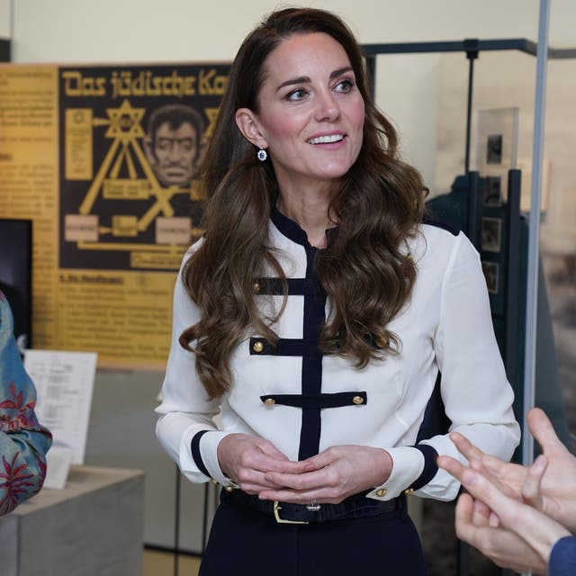 Royal visit to the Imperial War Museum