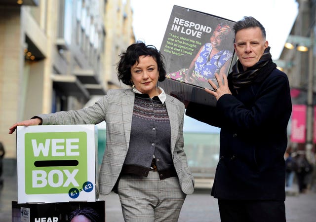 Sciaf’s 2020 Wee Box Big Change appeal