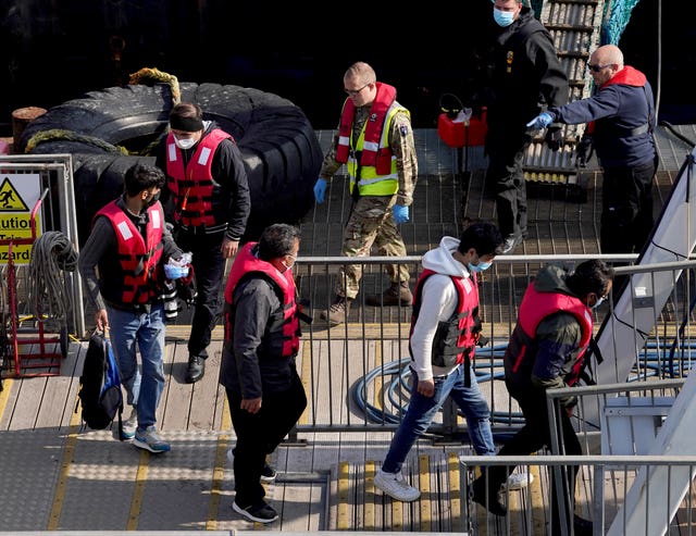 Migrant Channel crossing incidents