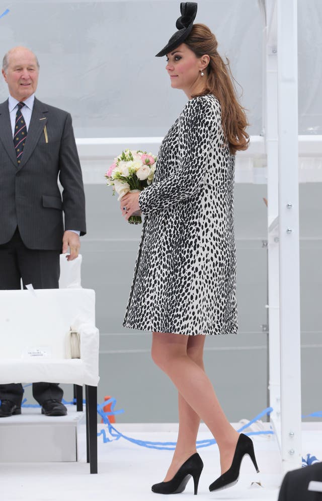 Duchess names cruise liner
