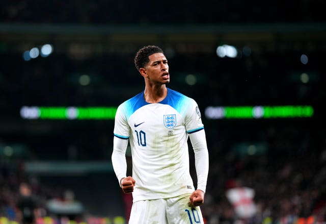 Jude Bellingham is set to be a key figure for England in Germany (John Walton/PA)
