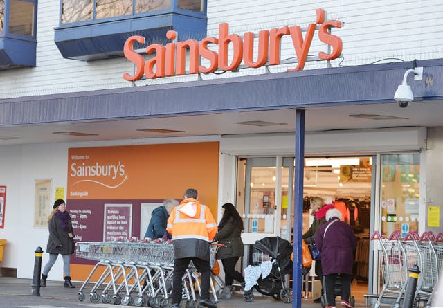 Sainsbury’s stock