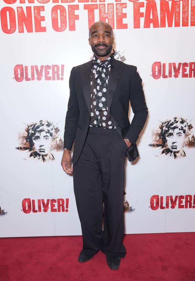 Oliver! opening night