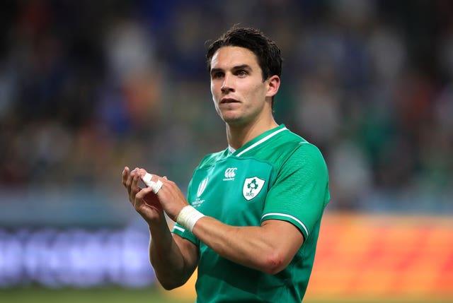 Ireland's Joey Carbery could make his first international appearance since the 2019 World Cup