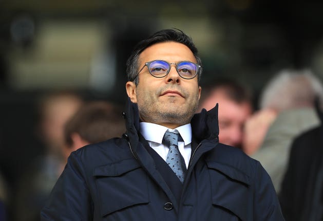 Andrea Radrizzani has spoken about Leeds' financial situation