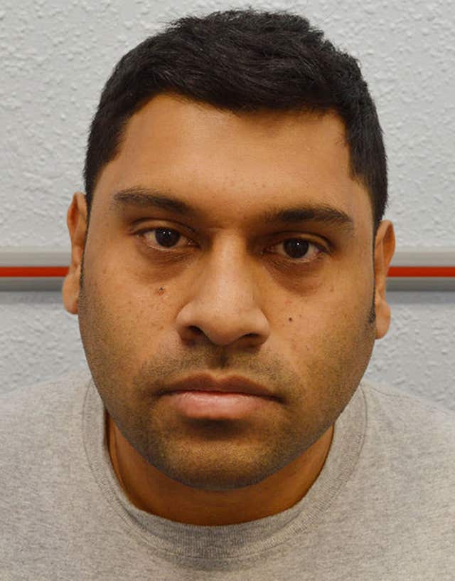 Undated handout photo issued by Metropolitan Police of Samata Ullah.
