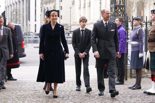 Memorial service for the Duke of Edinburgh