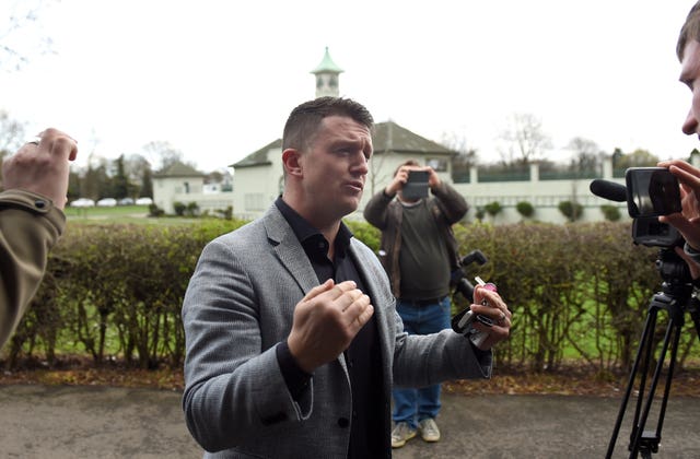 Tommy Robinson