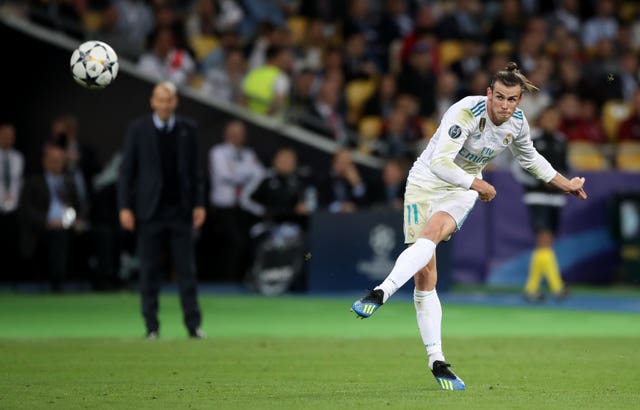 Gareth Bale has been with Real since 2013 (Nick Potts/PA).