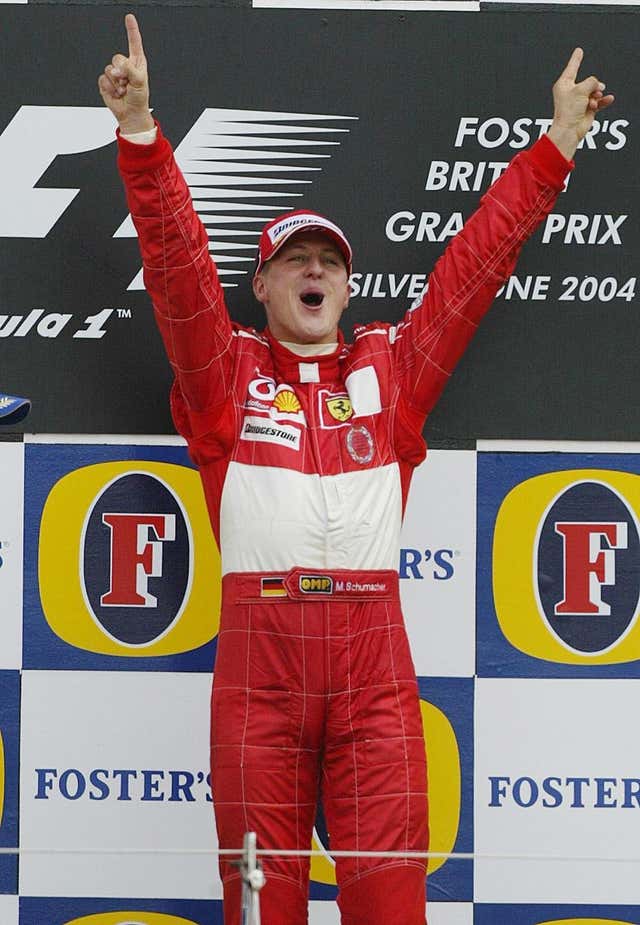 Michael Schumacher – British Grand Prix