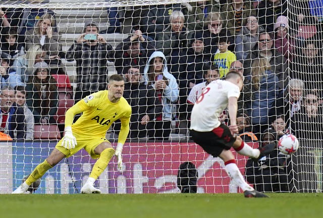 Southampton v Tottenham Hotspur – Premier League – St Mary’s Stadium