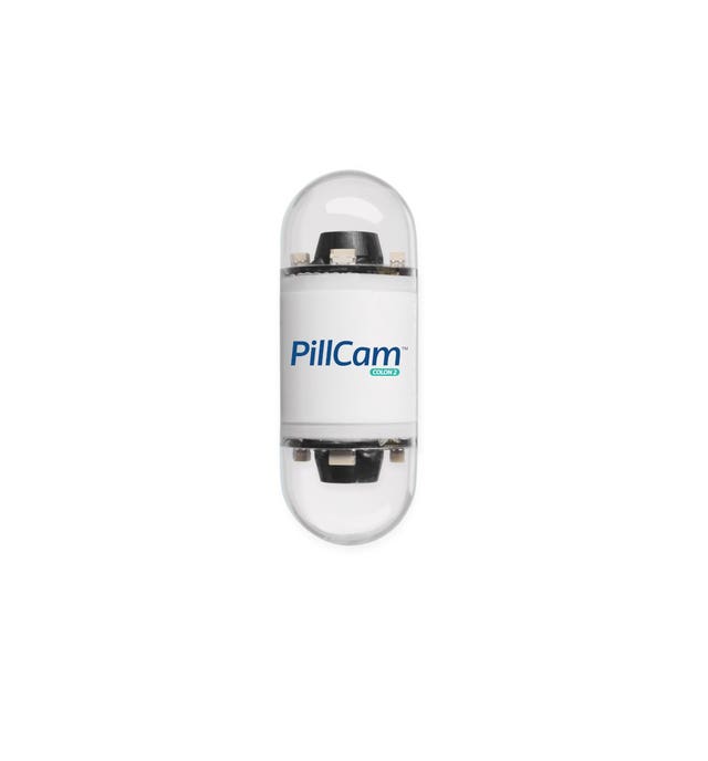 Miniature camera to check for cancer