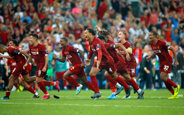 Liverpool beat Chelsea on penalties in Istanbul to win Super Cup