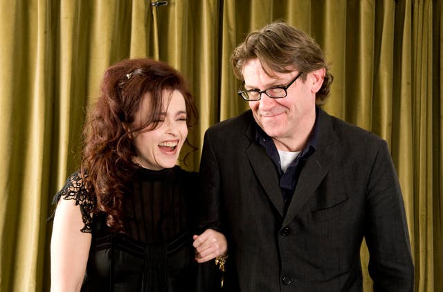 Helena Bonham Carter and Nigel Slater at a screening of Toast at Bafta in London. (Ian West/PA)