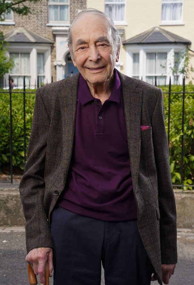 Leonard Fenton in EastEnders