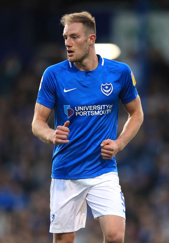 Portsmouth’s Matt Clarke