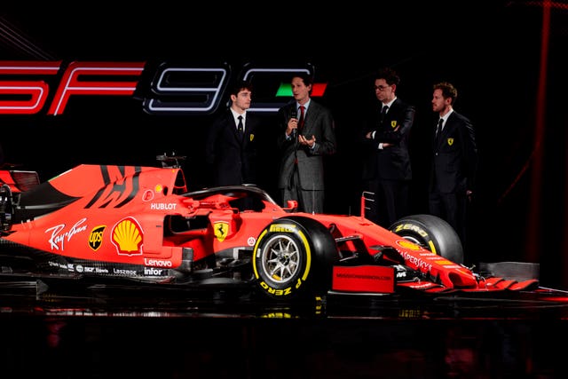 Sebastian Vettel and Charles Leclerc form a new-look partnership at Ferrari