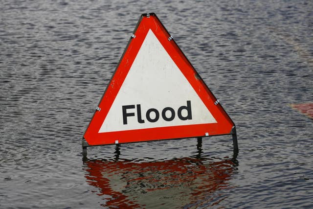 Storms hit the UK