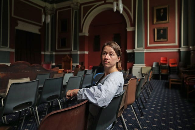 Celeste Kidd at Trinity College Dublin