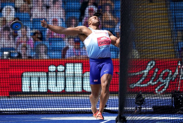 Muller British Athletics Championships 2021 – Day Two – Manchester Regional Arena