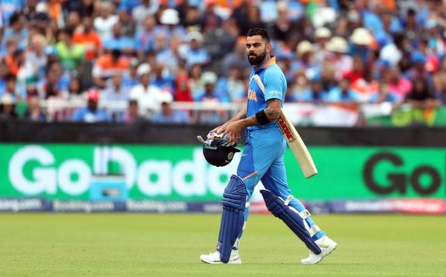 India v New Zealand – ICC World Cup – Semi Final – Reserve Day – Old Trafford