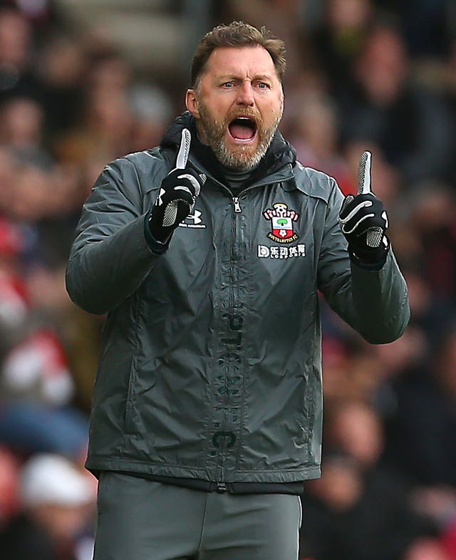 Ralph Hasenhuttl File Photo