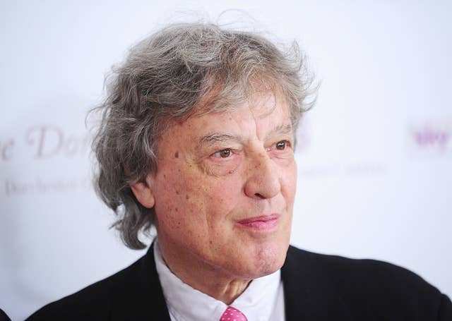 Sir Tom Stoppard death