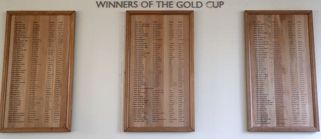 Will it be a new or familiar name on the Gold Cup roll of honour?