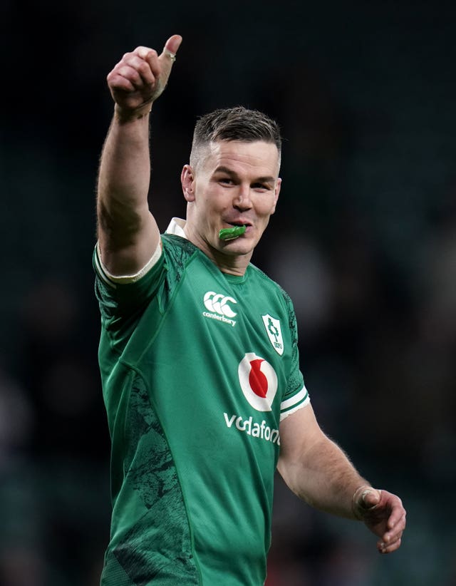Johnny Sexton File Photo