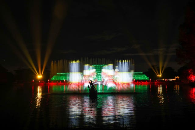 Christmas at Kew Gardens