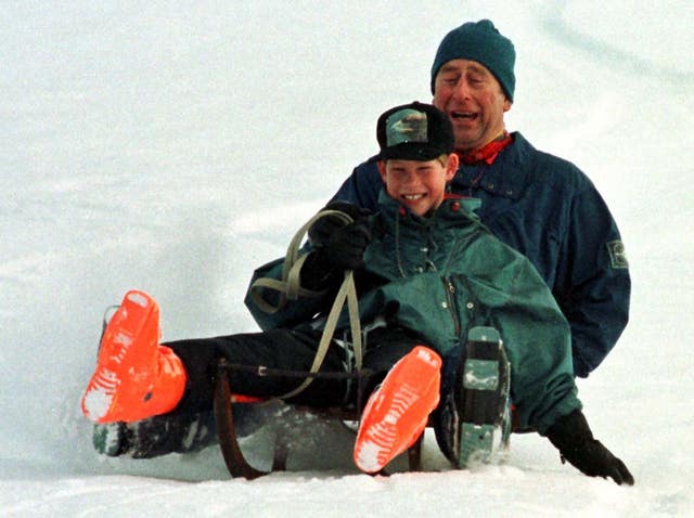 Tobogganing