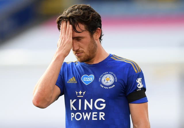 Ben Chilwell will miss the match