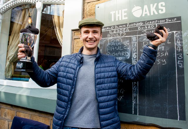 World Black Pudding Throwing Championships