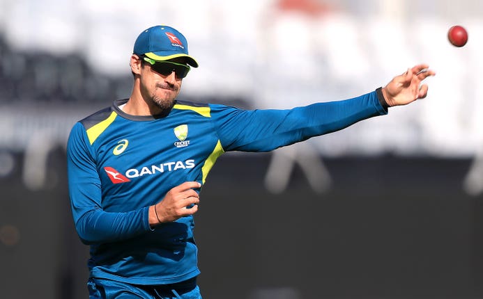 Mitchell Starc is expected to return at Old Trafford