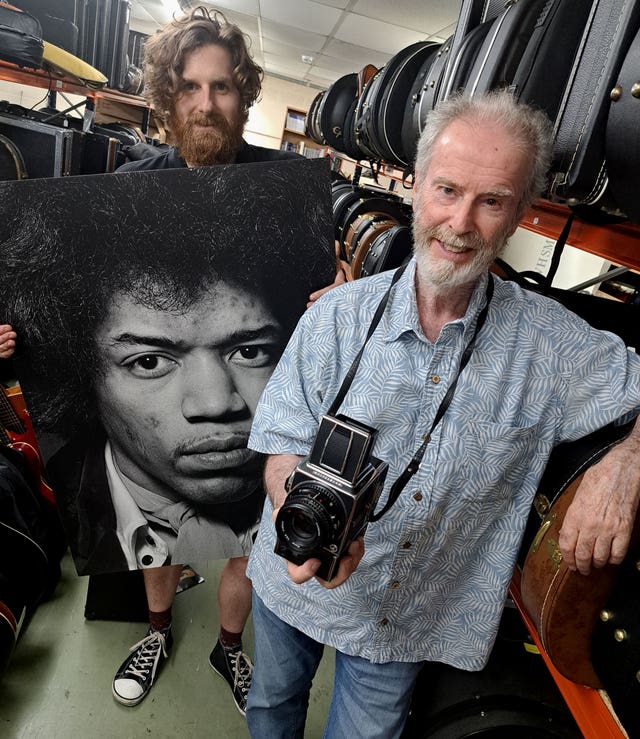 Julia and Gered Mankowitz Archive Collection sale